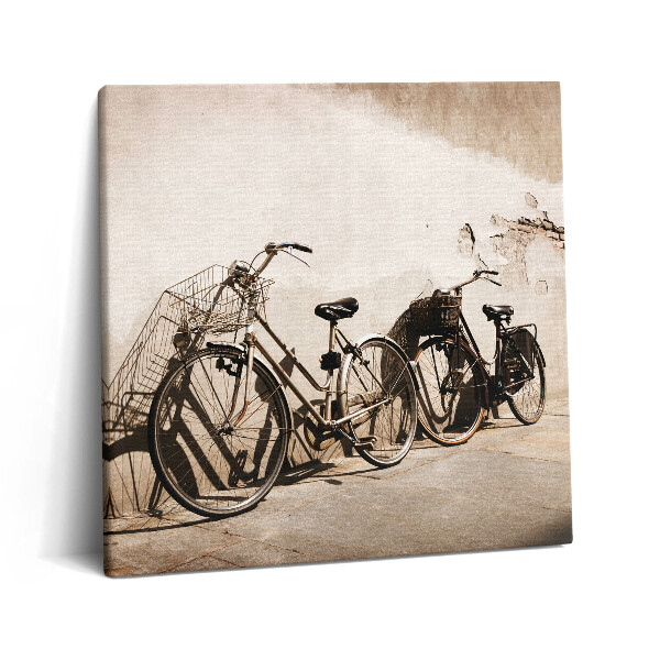 Vászonkép 60x60 Olasz kerékpár
