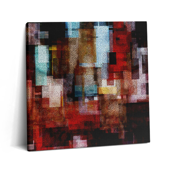 Vászonkép 60x60 Geometrikus absztrakció