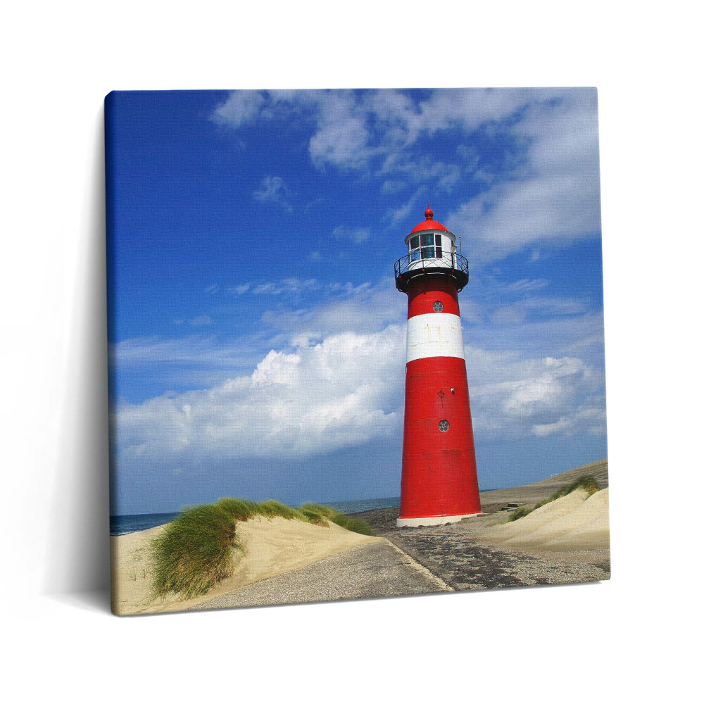 Vászonkép 60x60 Világítótorony