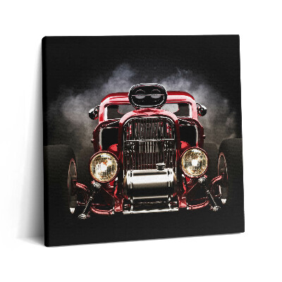 Vászonkép 60x60 Régi veterán autó