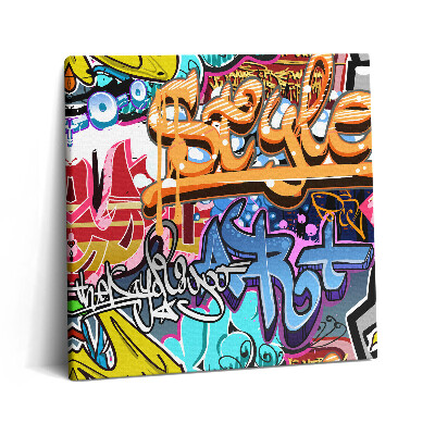 Vászonkép 60x60 Street art graffiti