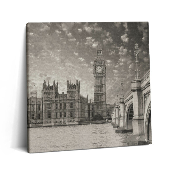 Vászonkép 60x60 London Anglia Big Ben