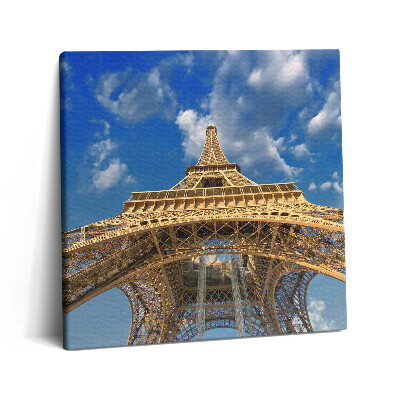 Vászonkép 60x60 Az Eiffel-torony Franciaországban