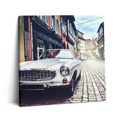 Vászonkép 60x60 Retro autó