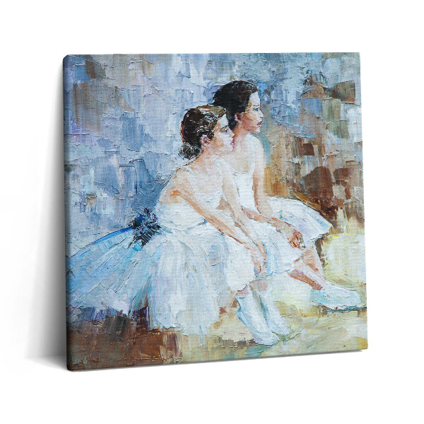 Vászonkép 60x60 Fiatal balerinák