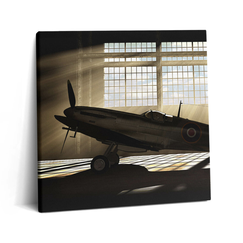 Vászonkép 60x60 II. világháborús forgószárnyasok