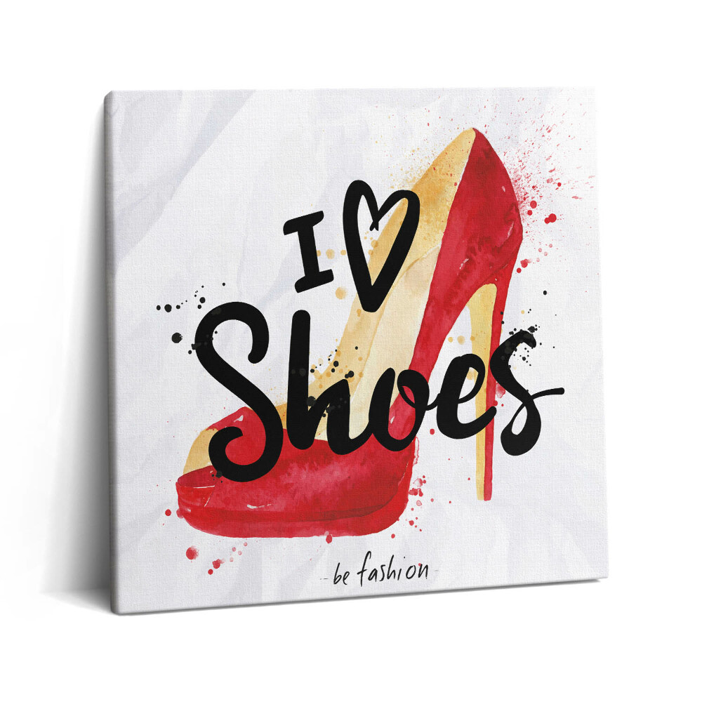 Vászonkép 60x60 Vörös fenyőfa