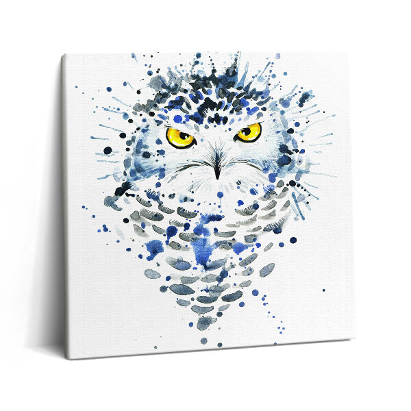 Vászonkép 60x60 Bagoly