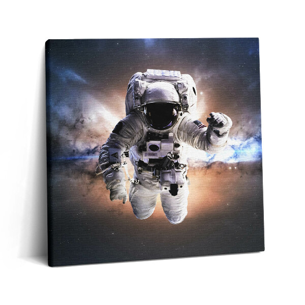 Vászonkép 60x60 Űrhajós az űrben