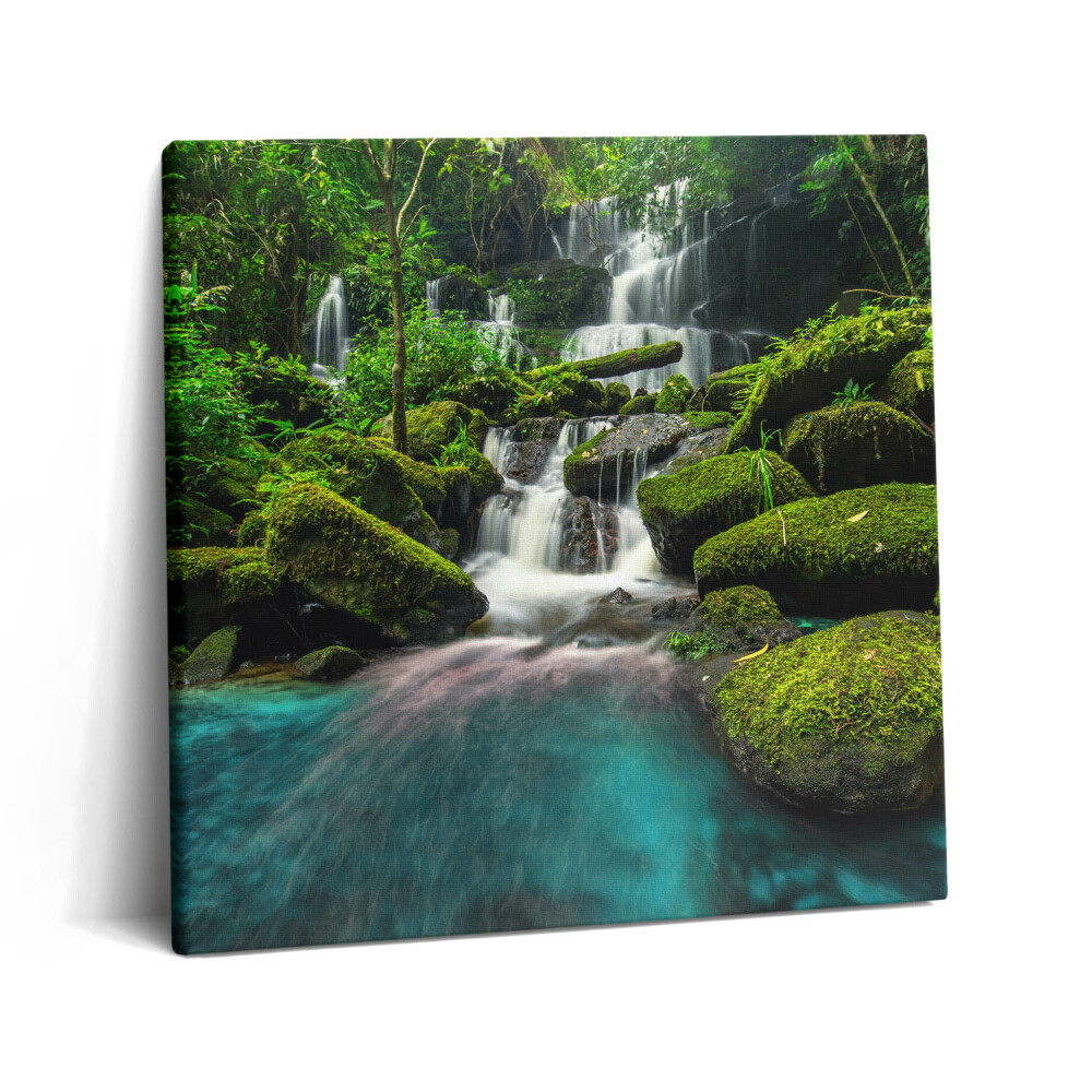 Vászonkép 60x60 Phu Wanna Berk hegy Thaiföld