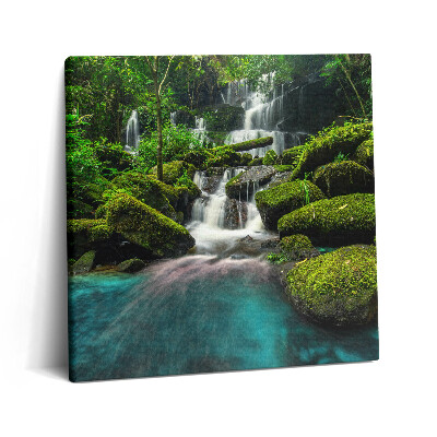 Vászonkép 60x60 Phu Wanna Berk hegy Thaiföld