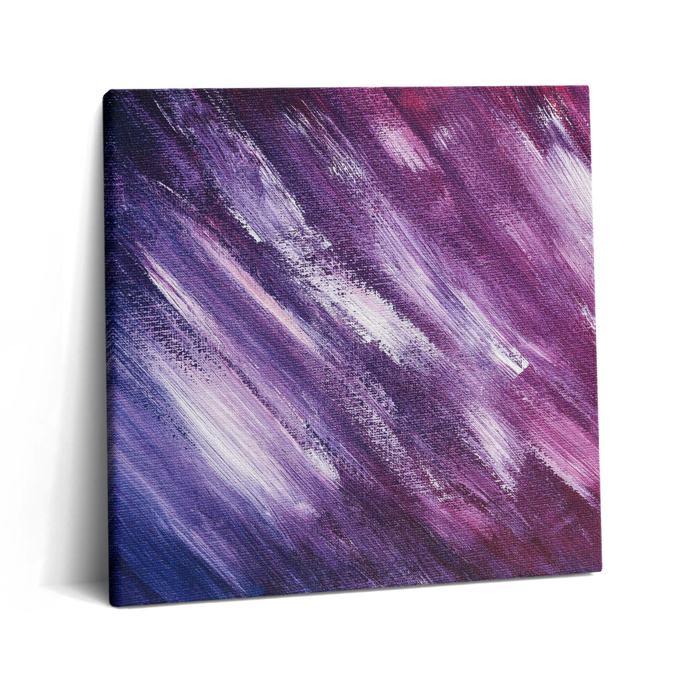 Vászonkép 60x60 Akrilfestékkel festett textúra