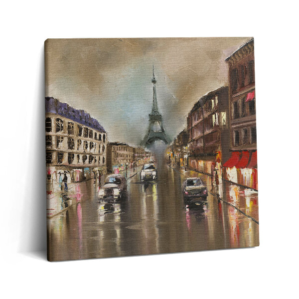 Vászonkép 60x60 A franciaországi Párizs