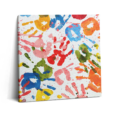 Vászonkép 60x60 Művészgyerekek