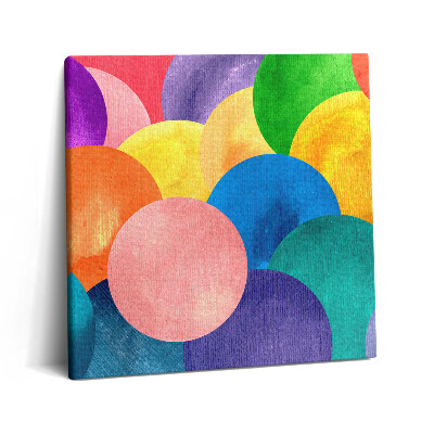 Vászonkép 60x60 Absztrakt körök
