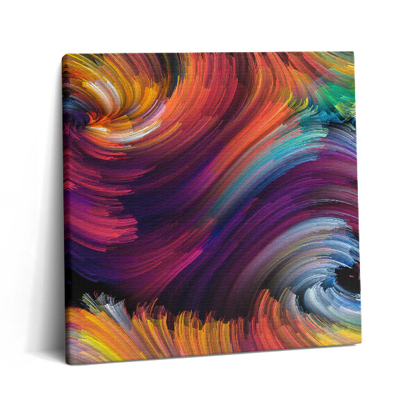 Vászonkép 60x60 Absztrakt hullámok