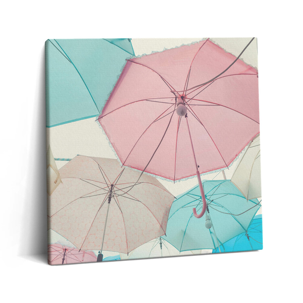 Vászonkép 60x60 Pasztell árnyékok