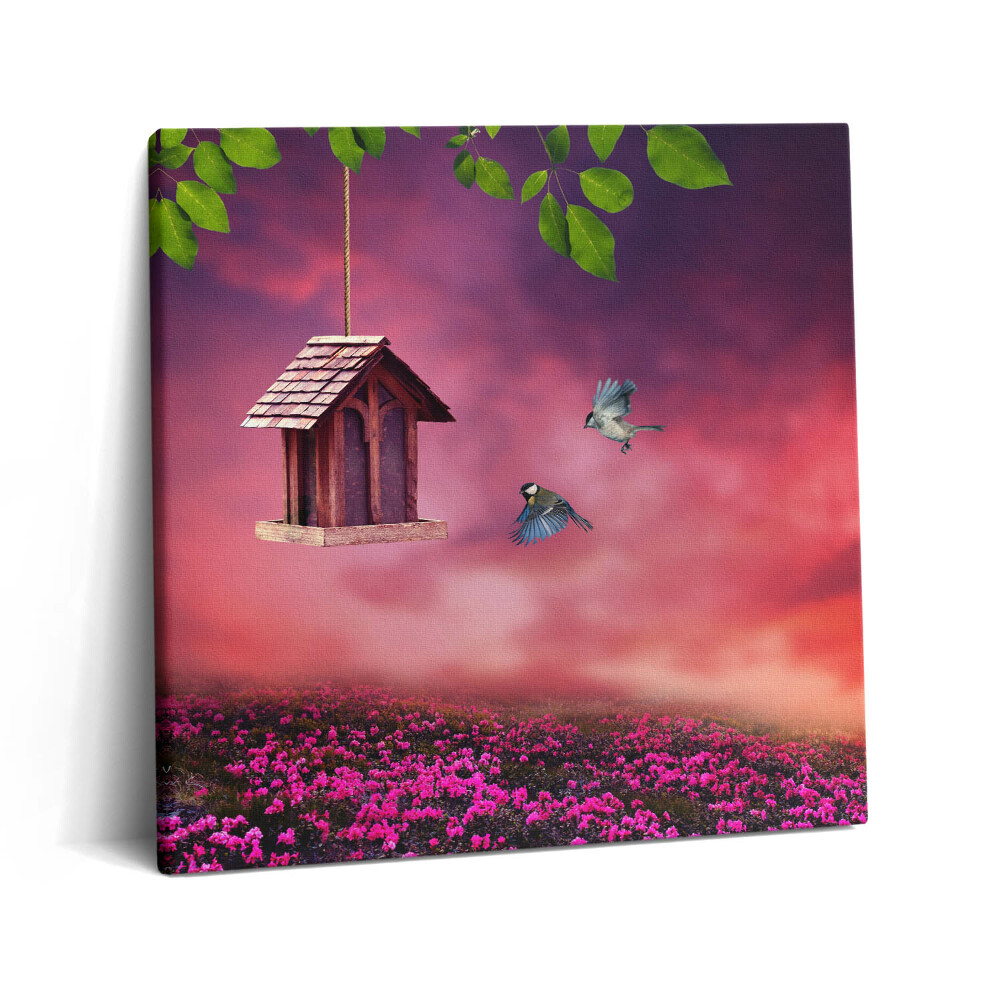 Vászonkép 60x60 Akna ketrec