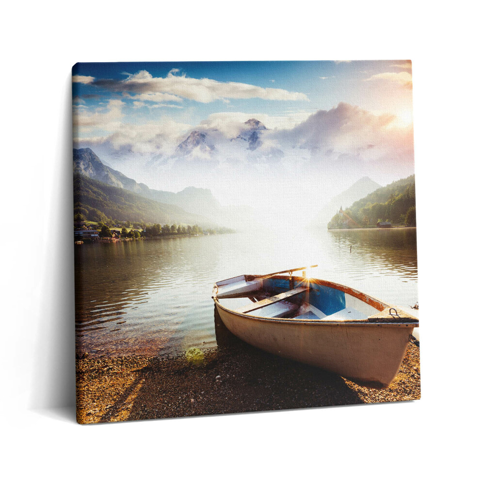 Vászonkép 60x60 Fantasztikus kilátás a tóra