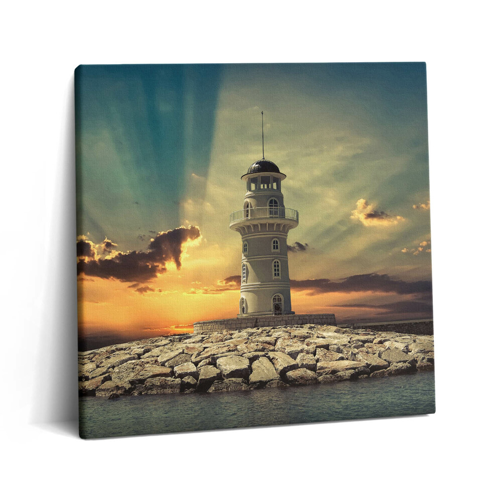 Vászonkép 60x60 Világítótorony