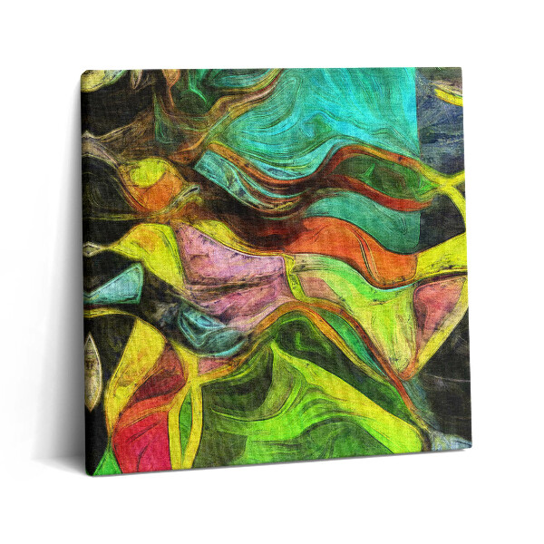 Vászonkép 60x60 Művészi zavar