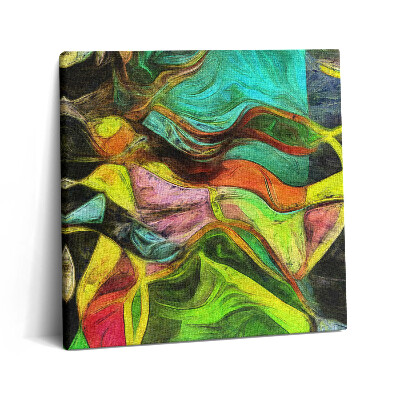 Vászonkép 60x60 Művészi zavar
