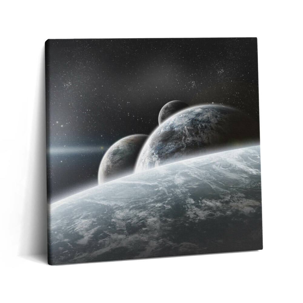 Vászonkép 60x60 Űr és bolygók