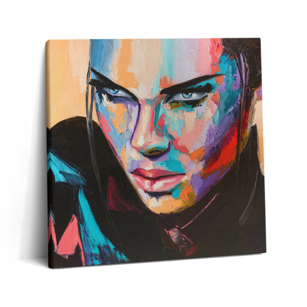 Vászonkép 60x60 Egy nő portréja