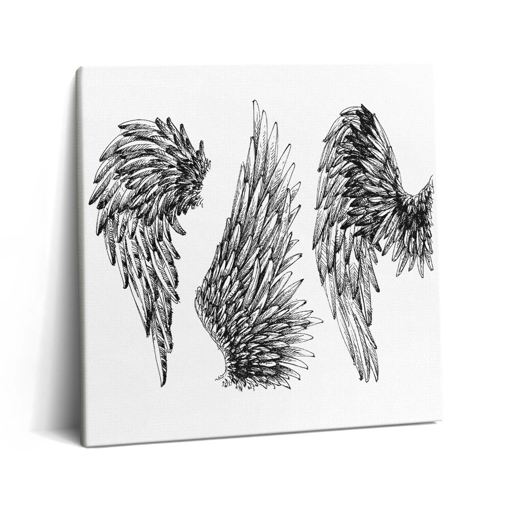 Vászonkép 60x60 Egy angyal szárnyai