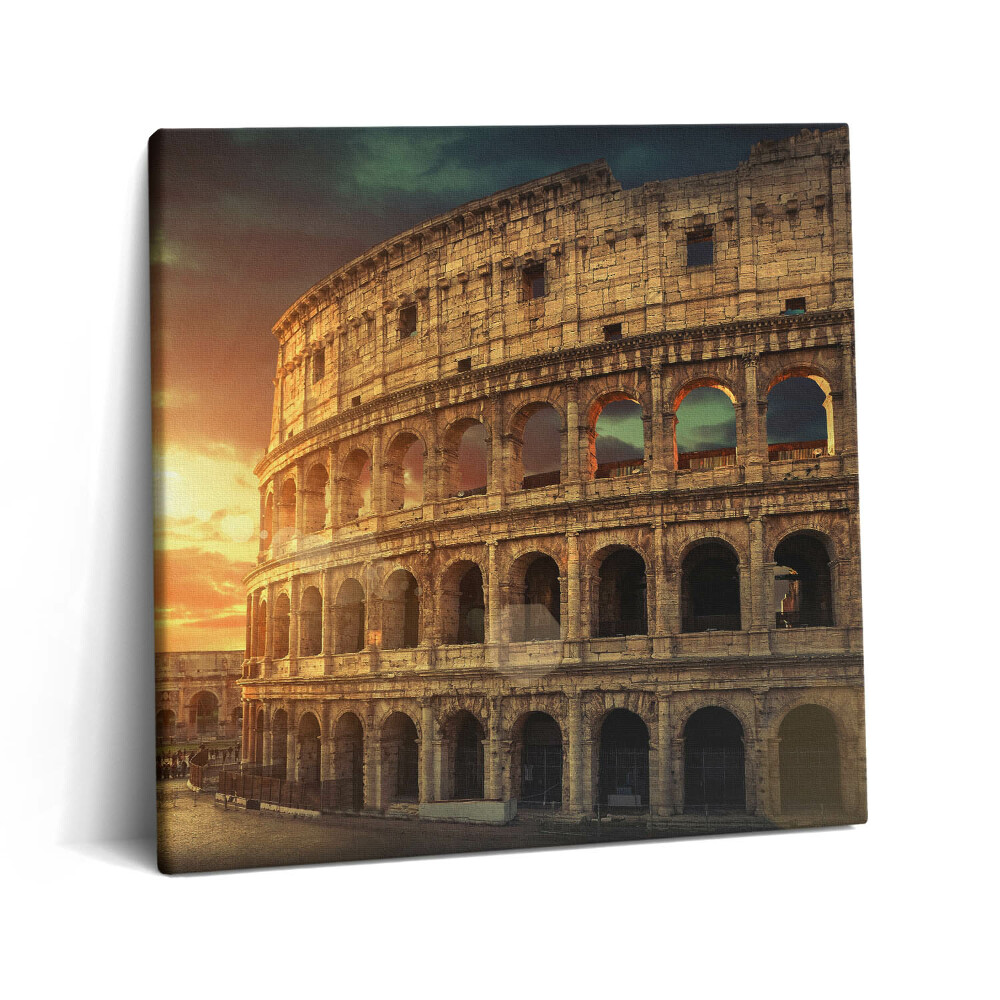 Vászonkép 60x60 Római Colosseum