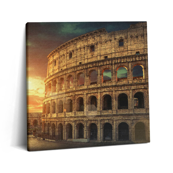 Vászonkép 60x60 Római Colosseum