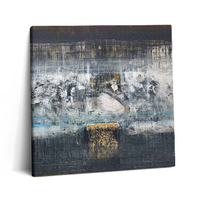 Vászonkép 60x60 Kortárs absztrakt festmény