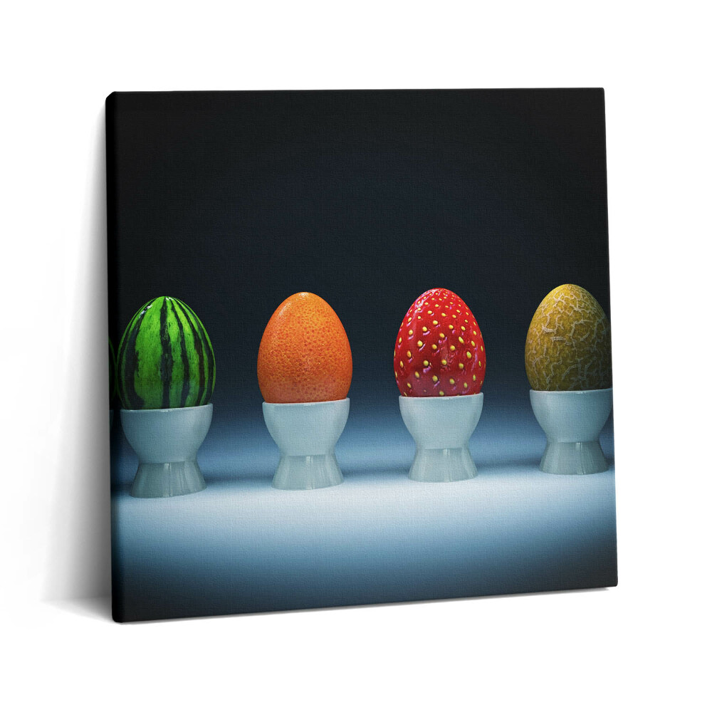 Vászonkép 60x60 Húsvéti tojások