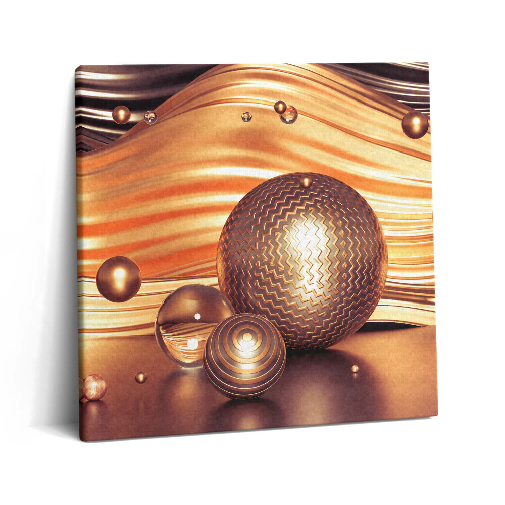 Vászonkép 60x60 Gyönyörű 3D absztrakt minimalizmus