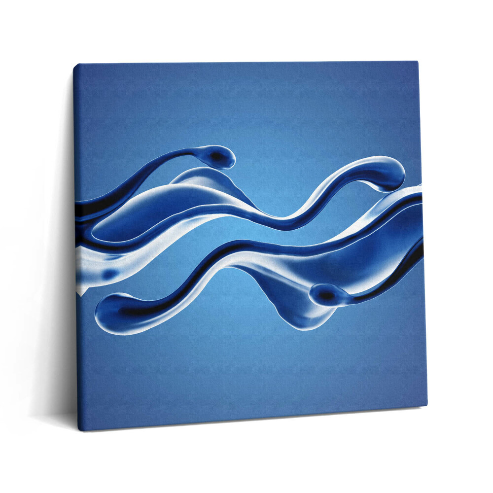 Vászonkép 60x60 Folyékony absztrakt