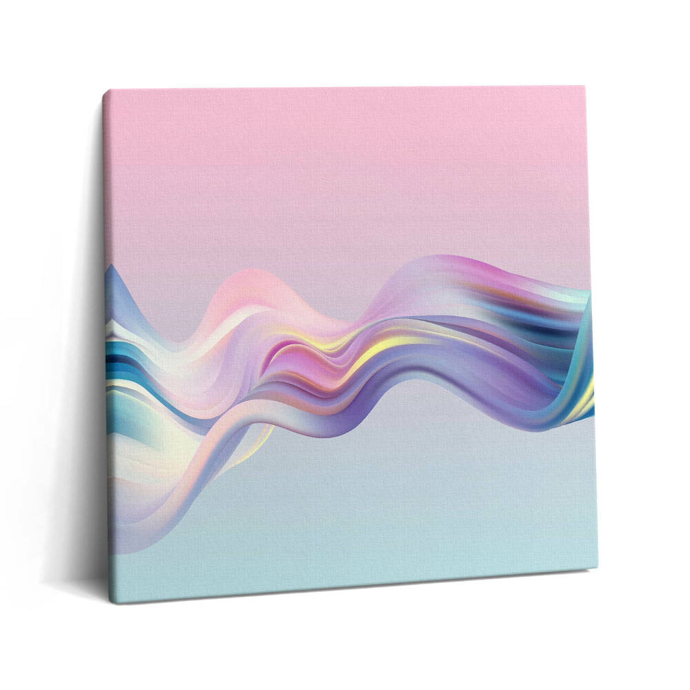 Vászonkép 60x60 Folyékony áramlási elem