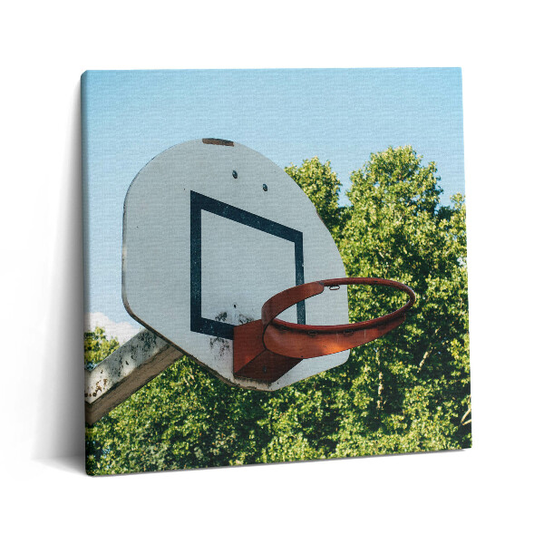 Vászonkép 60x60 Kosárlabda sportok