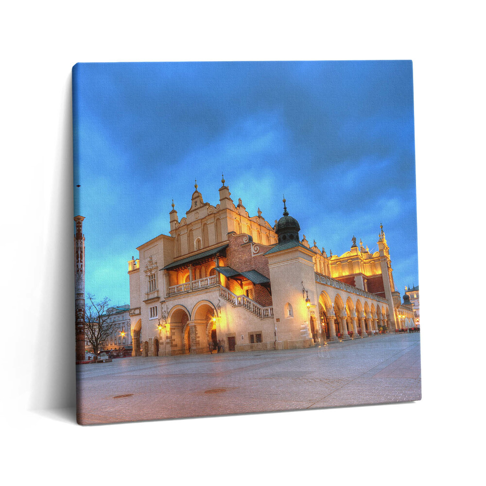 Vászonkép 60x60 Krakkó főtere