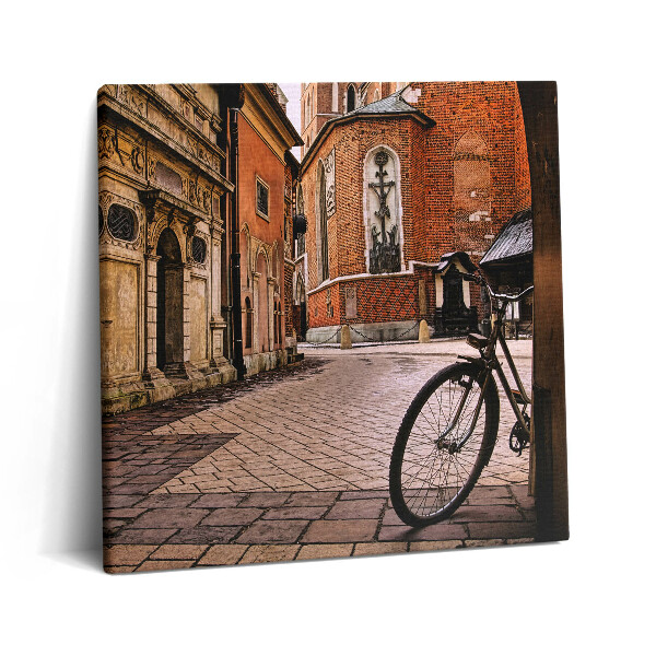 Vászonkép 60x60 Krakkói piactér