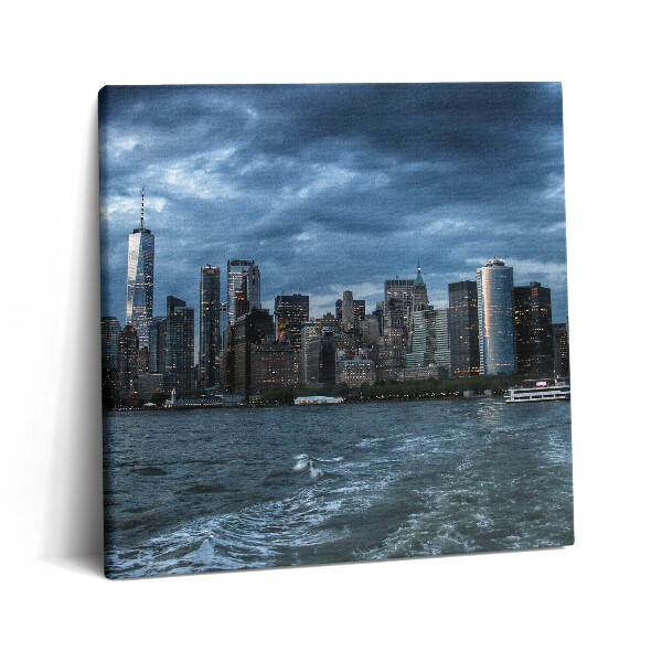 Vászonkép 60x60 New York-i panoráma