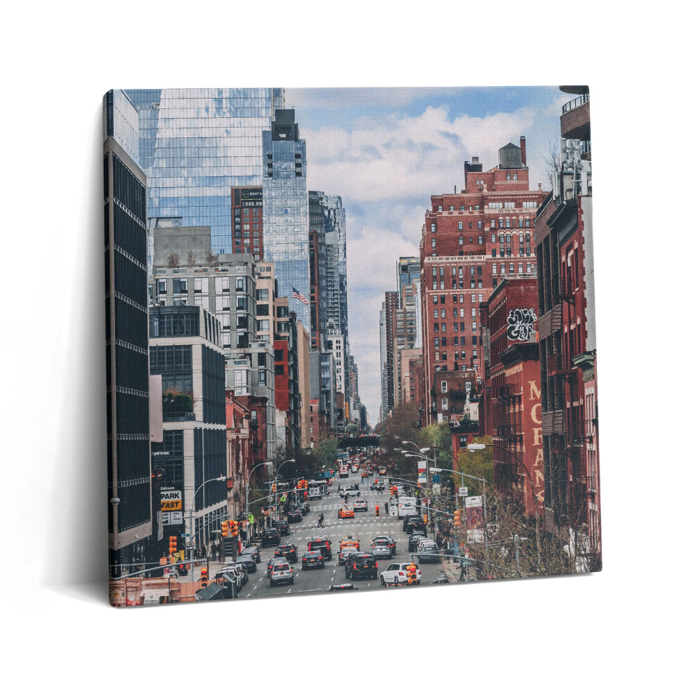 Vászonkép 60x60 New York utcái