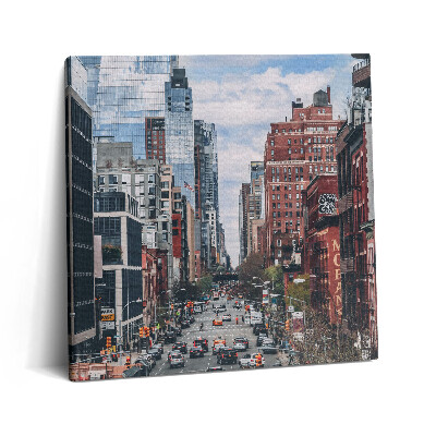Vászonkép 60x60 New York utcái