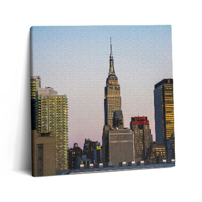 Vászonkép 60x60 New York-i fotó