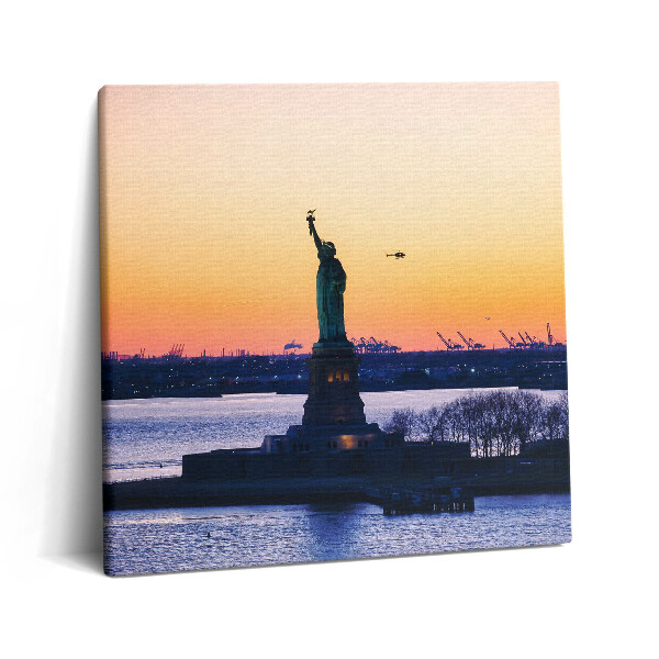 Vászonkép 60x60 Szabadságszobor New Yorkban