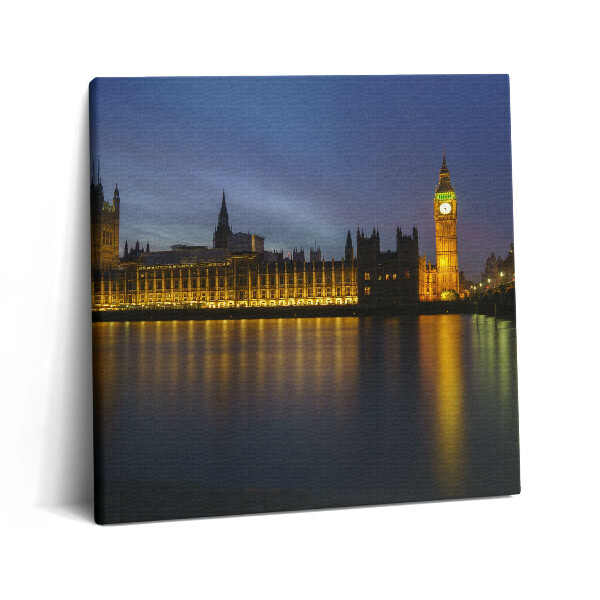 Vászonkép 60x60 Winchester Palace Londonban