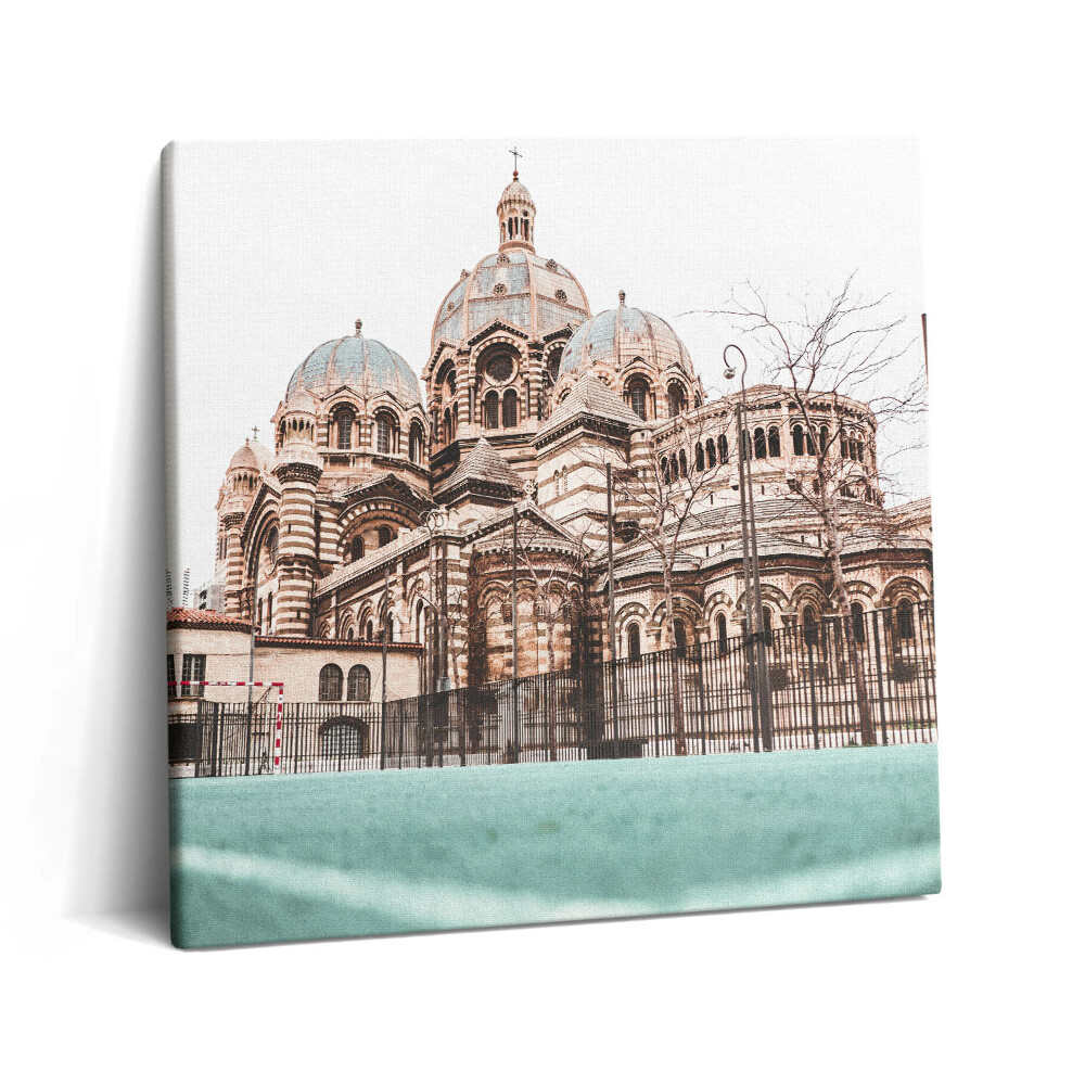 Vászonkép 60x60 La Major katedrális