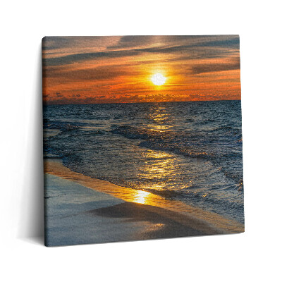 Vászonkép 60x60 Władysławowo Balti-tenger