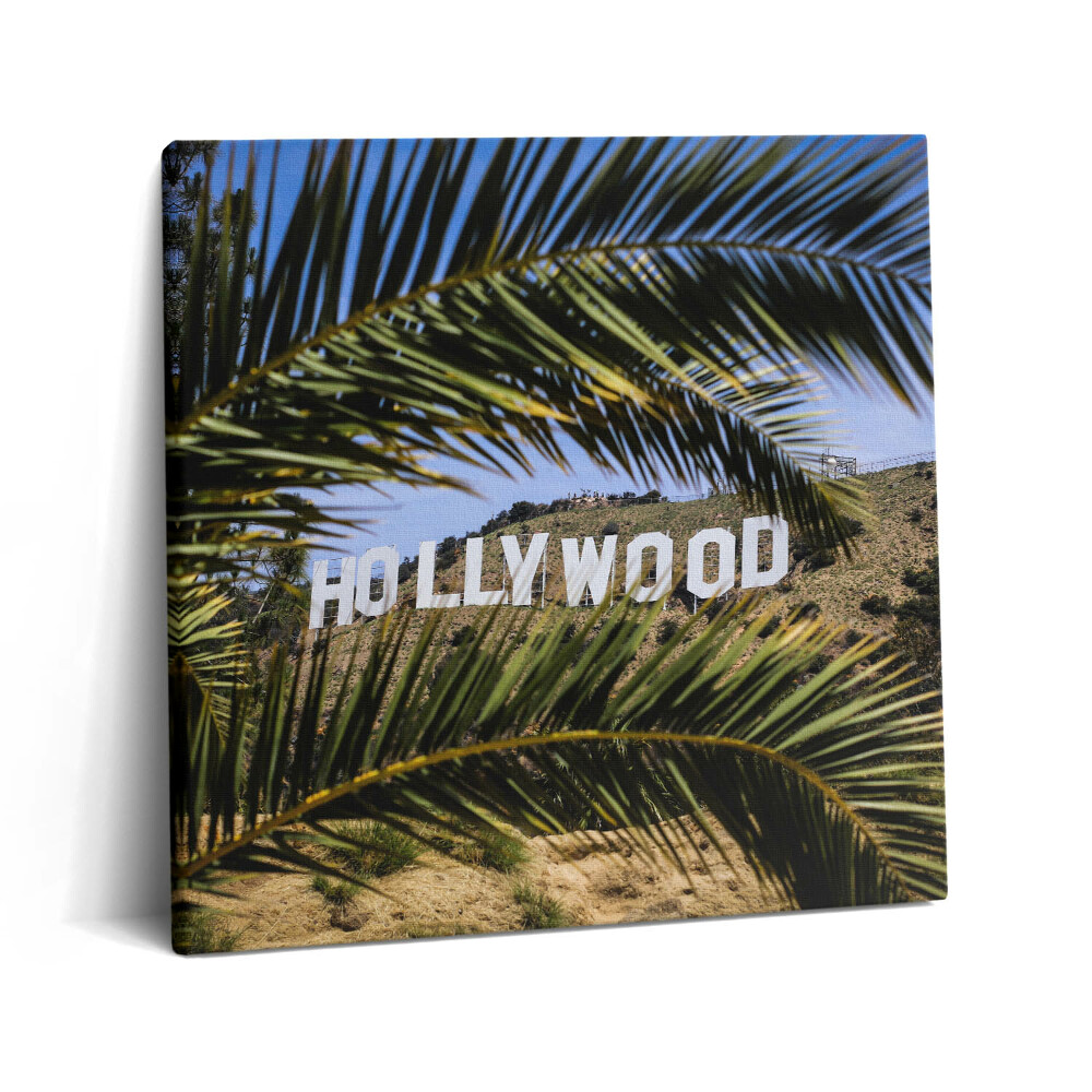 Vászonkép 60x60 Hollywoodi jel Los Angelesben