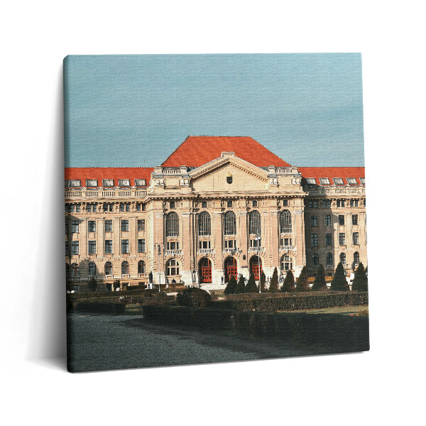 Vászonkép 60x60 Debreceni Egyetem