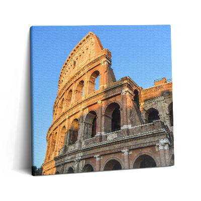 Vászonkép 60x60 Colosseum Rómában